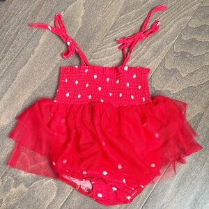 Angel Dear Tutu Bubble Romper.